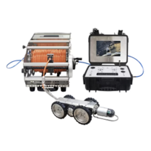 GT108: ADVANCED PIPELINE INSPECTION CRAWLER